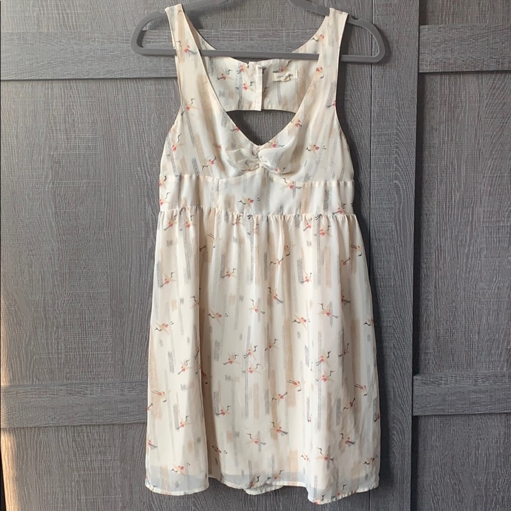 Silence + Noise Dress